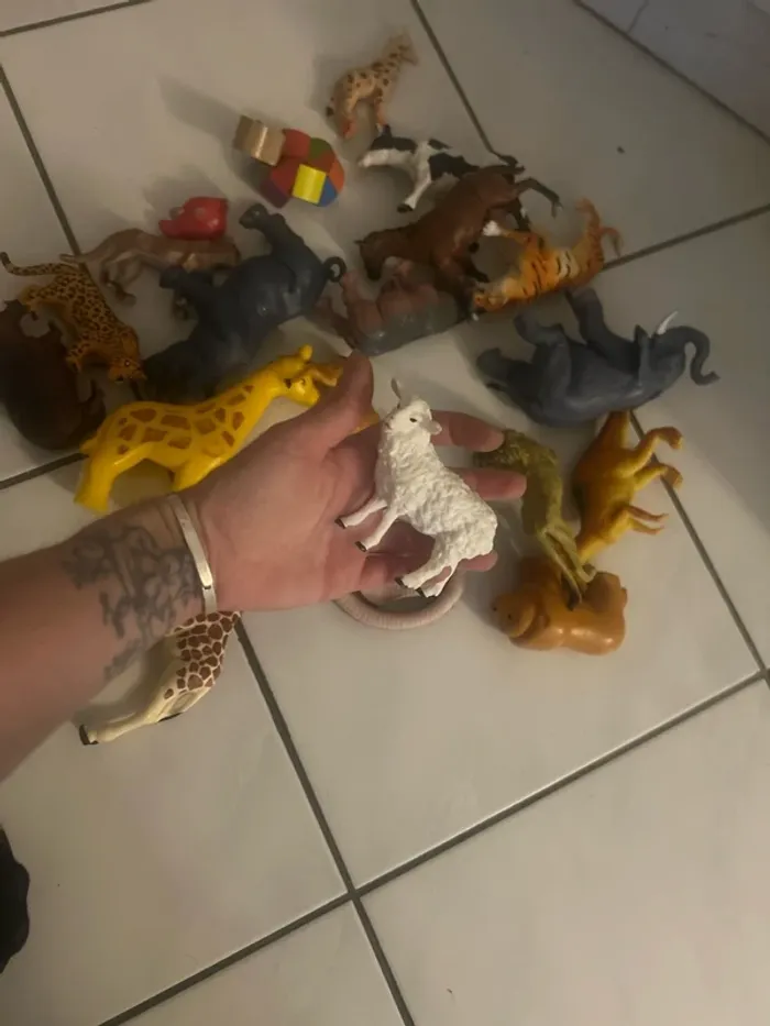 Lot d’animaux - photo numéro 4