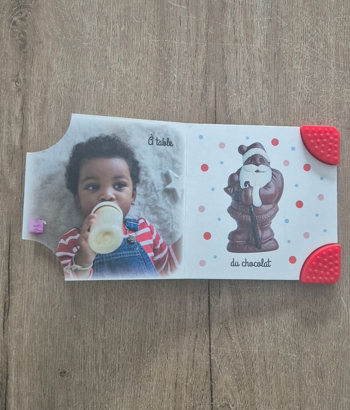 Livre imagier Je fête Noël - photo numéro 8