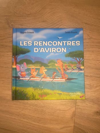 Livre mcdo les rencontres d’aviron (1/2)