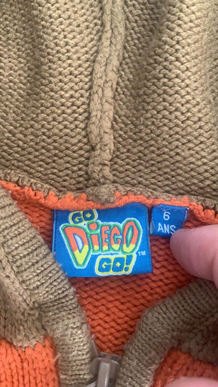 Veste à capuche Diego 6 ans - photo numéro 4
