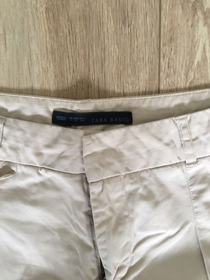 Pantalon chino Zara - photo numéro 2