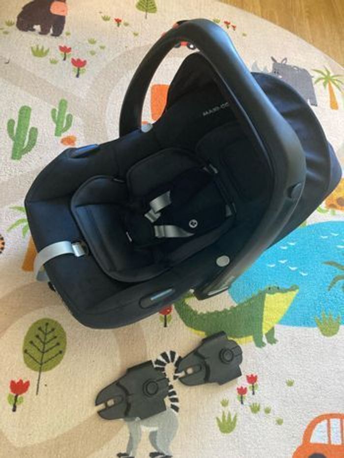 Poussette Maxi-Cosi + transat offert - photo numéro 3
