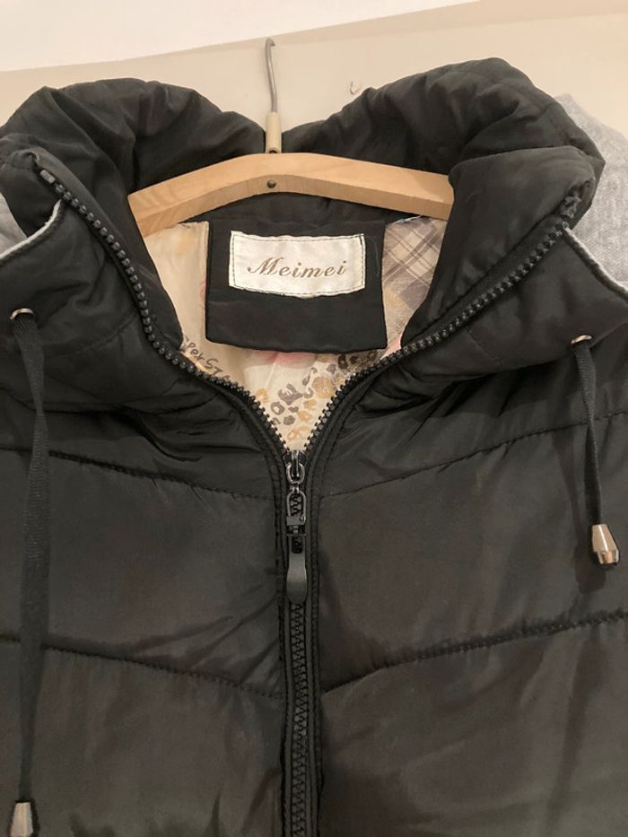 Blouson noir Meimei - photo numéro 3