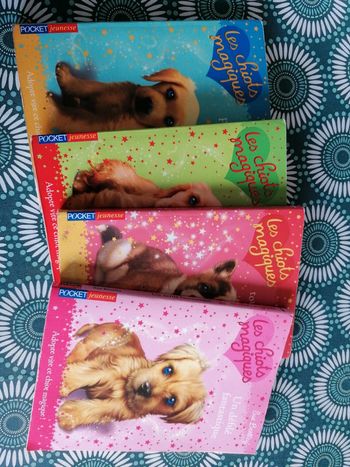 Les chiots magiques