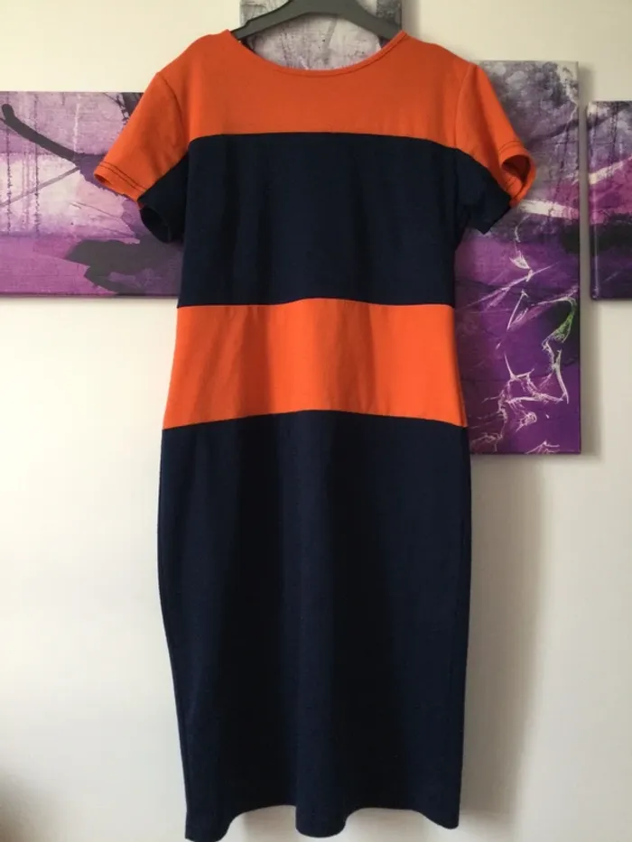 Belle robe chic taille 38 - photo numéro 2