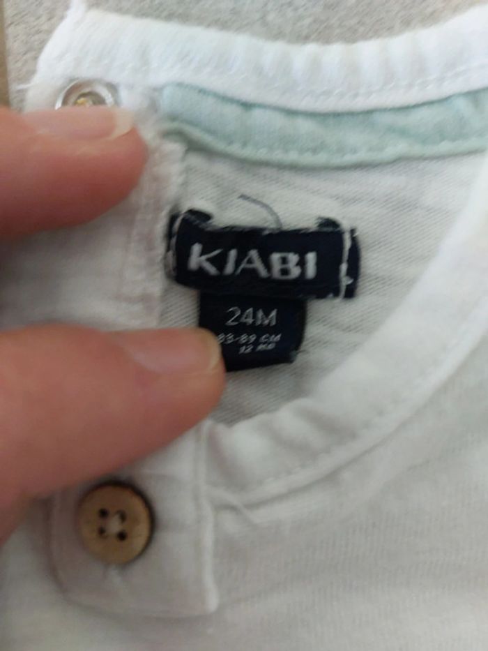 Tee-shirt kiabi - photo numéro 3