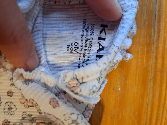 T shirt manche longue fleur - photo numéro 3