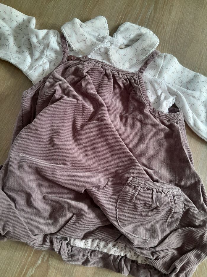 Ensemble taille 1 mois