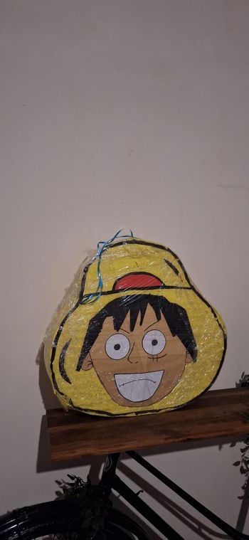 Pinata anniversaire one piece lufy