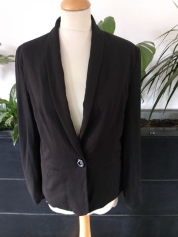 Veste blazer noir Cache Cache
