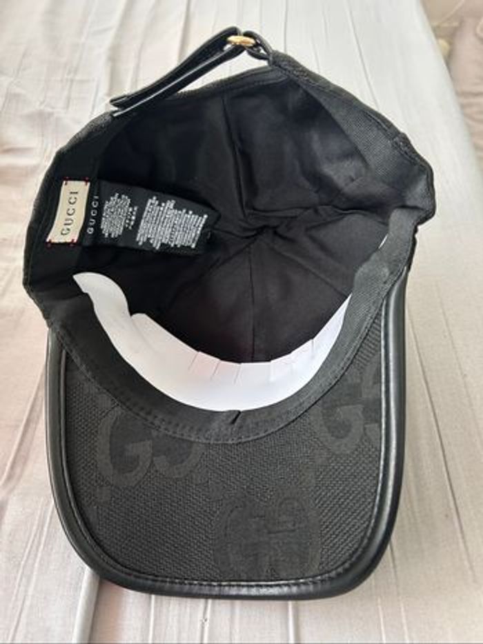 casquette gucci noire - photo numéro 2