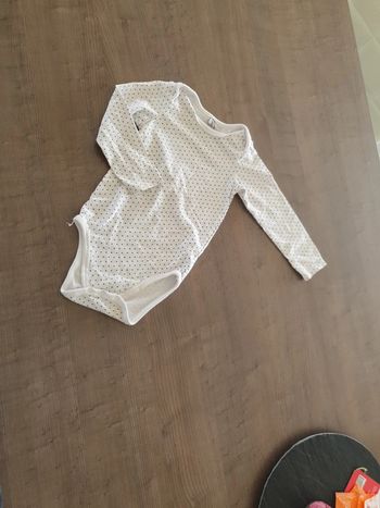 Body manches longues 23mois