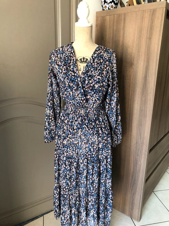 Robe été longue taille 42 impeccable