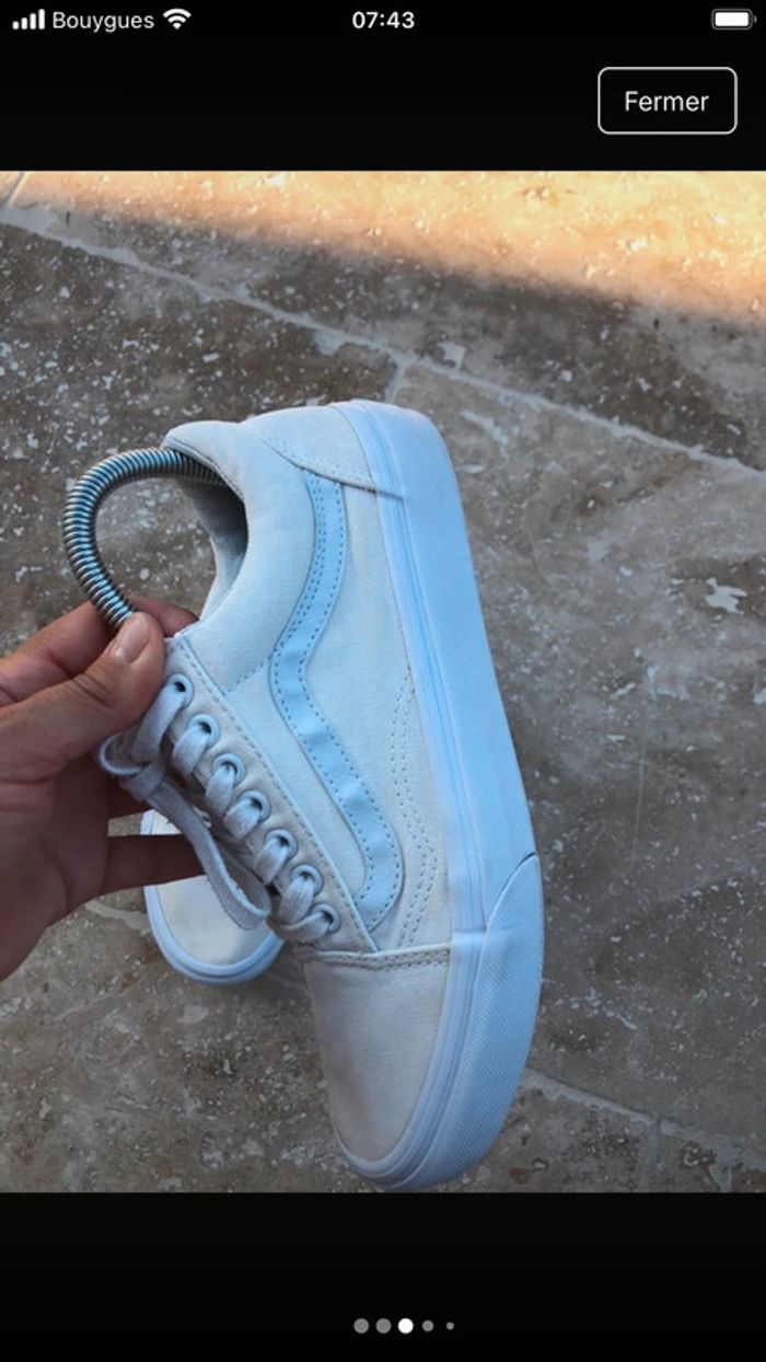 Baskets femme Vans - photo numéro 3