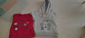 Lot de 2 pulls 18 mois