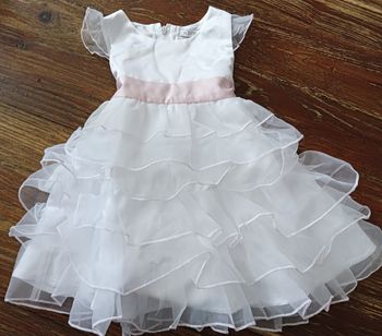 Robe de mariage taille 6 mois