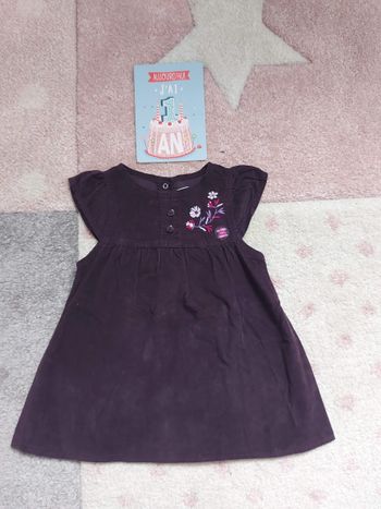 Robe 12 mois