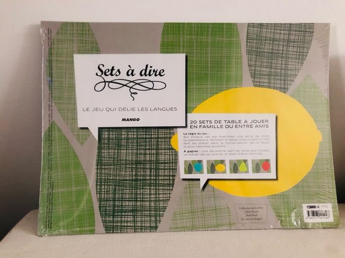 Sets à dire: Le jeu qui délie les langues - photo numéro 5