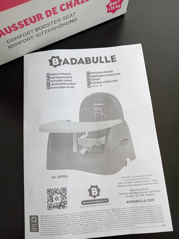 Réhausseur de chaise Badabulle - photo numéro 6