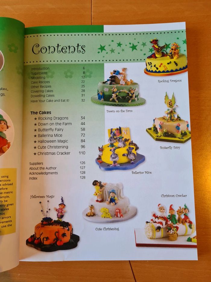 Livre Fun & original children's cakes
128 pages
Comme neuf - photo numéro 2