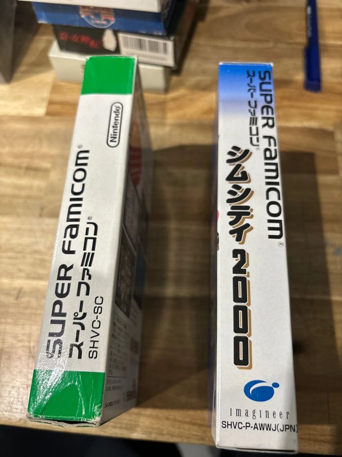 Sim City + Sim City 2000 - Super Nintendo / Nes / Famicom - photo numéro 3