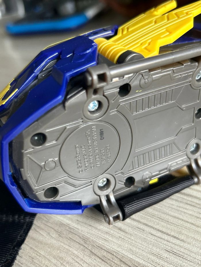 Power Rangers Beast Morphers – Beast-X King Morpher (sans clé Morph-X) - photo numéro 2