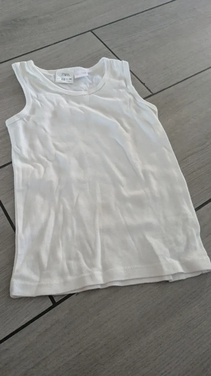 Débardeur Zara 2/3 ans