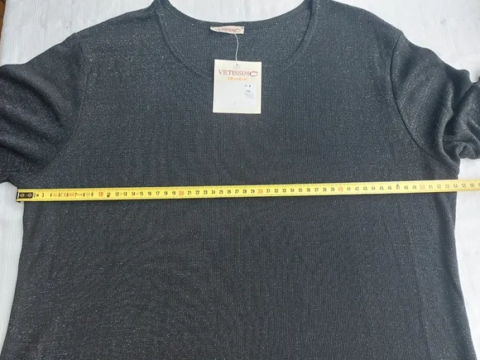 Pull fin Vetissimo taille 48 / 50 manches 3/4 - photo numéro 6