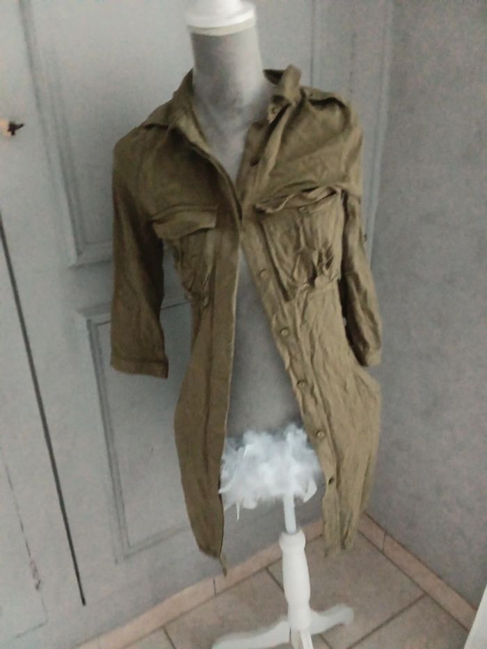 Chemise longue Taille 34 Jennyfer