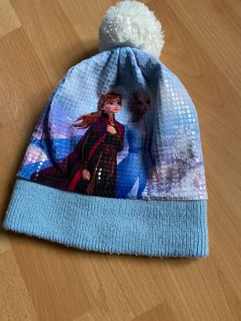 Bonnet à pompon Frozen II