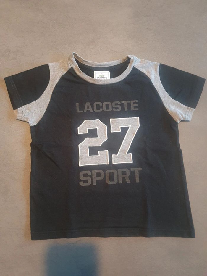 T-shirt 4 ans lacoste