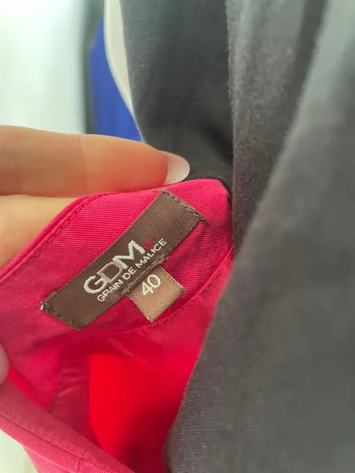 Jupe rose - photo numéro 4