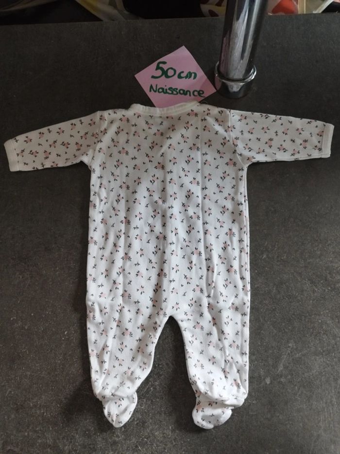 Pyjama coton 50cm - photo numéro 3