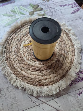 Ruban 🎀 couleur dorée