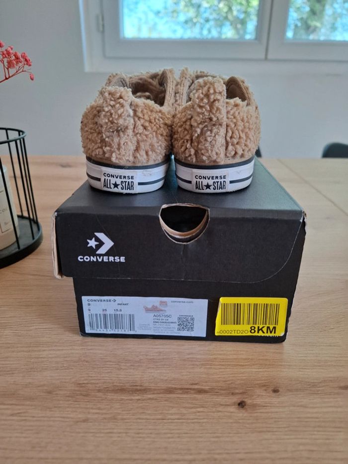 Converse nounous / Teddy 25 - photo numéro 4