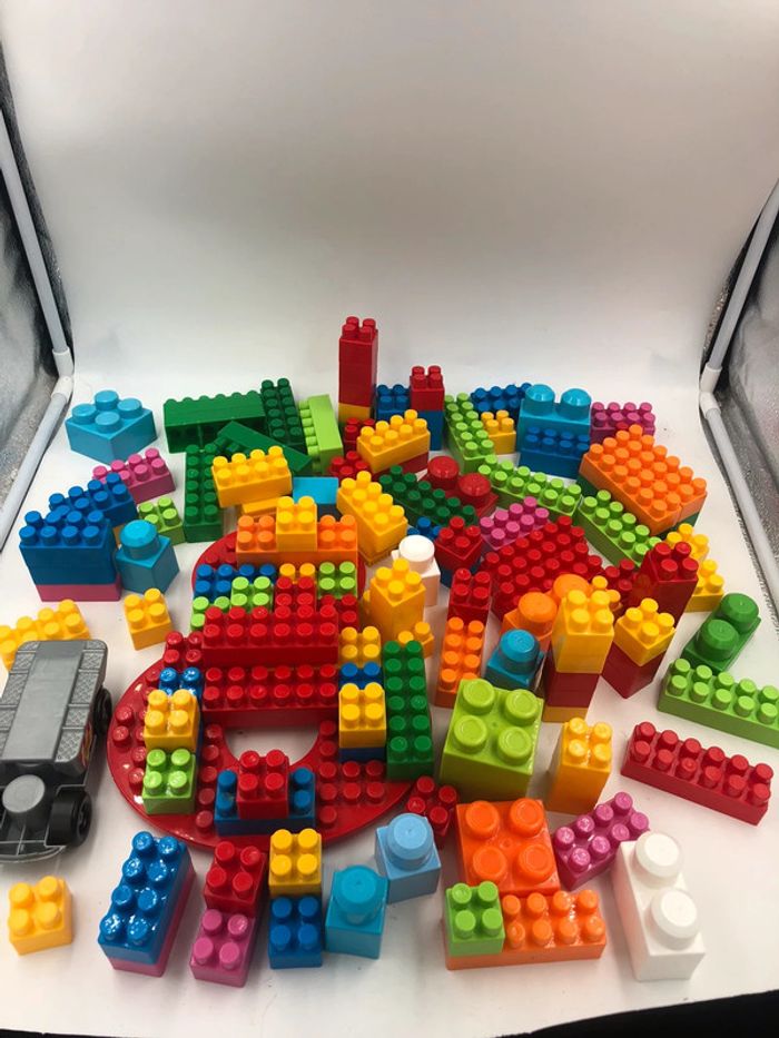 Lot de briques de construction Abrick et Megabloks