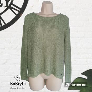 Pull en maille vert olive Only Taille M