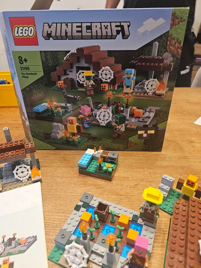 Lego minecraft 22190