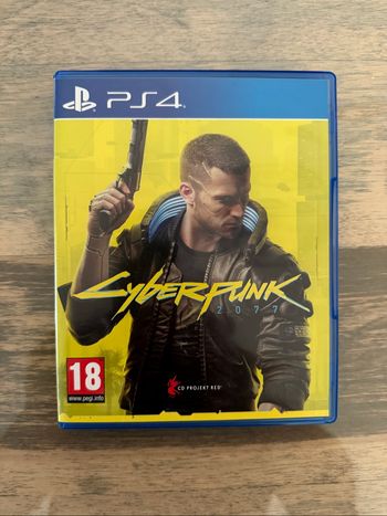 Cyberpunk 2077 ps4