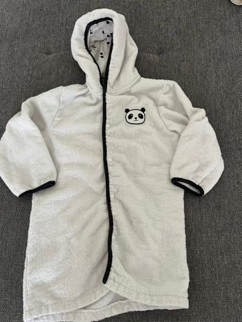 Peignoir de bain mixte