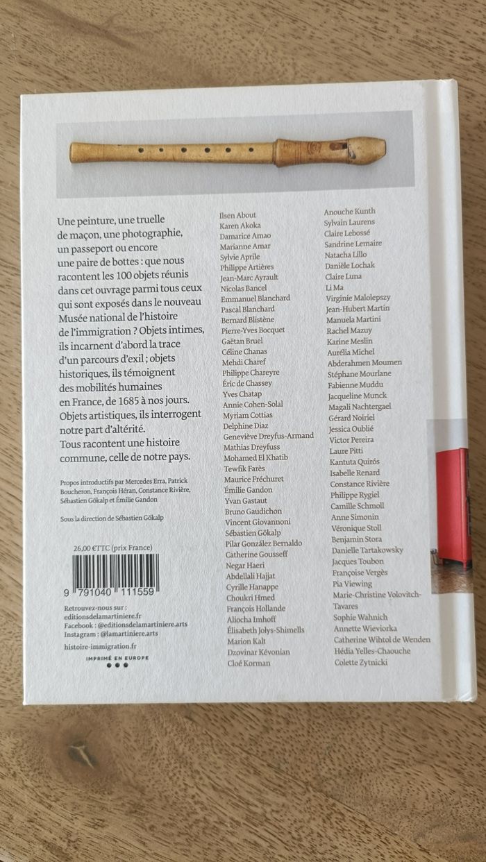 Une histoire de l'immigration en 100 objets - photo numéro 9