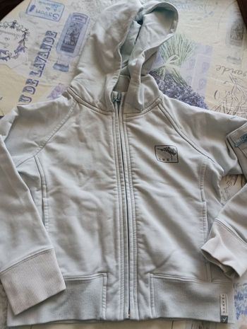 Veste Domyos 3 ans bleu pastel