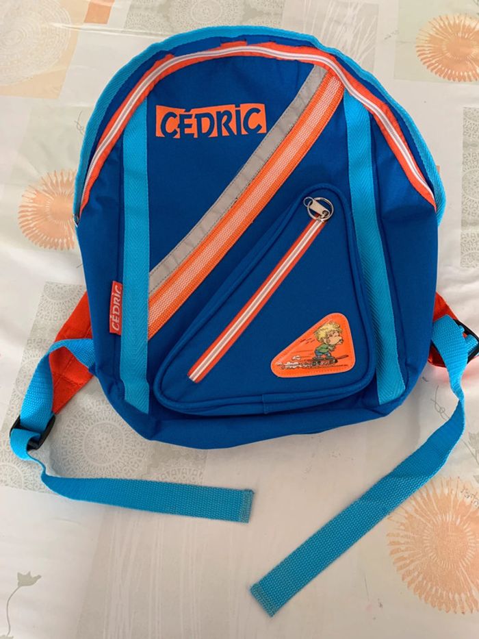 sac a dos Cédric avec poche devant