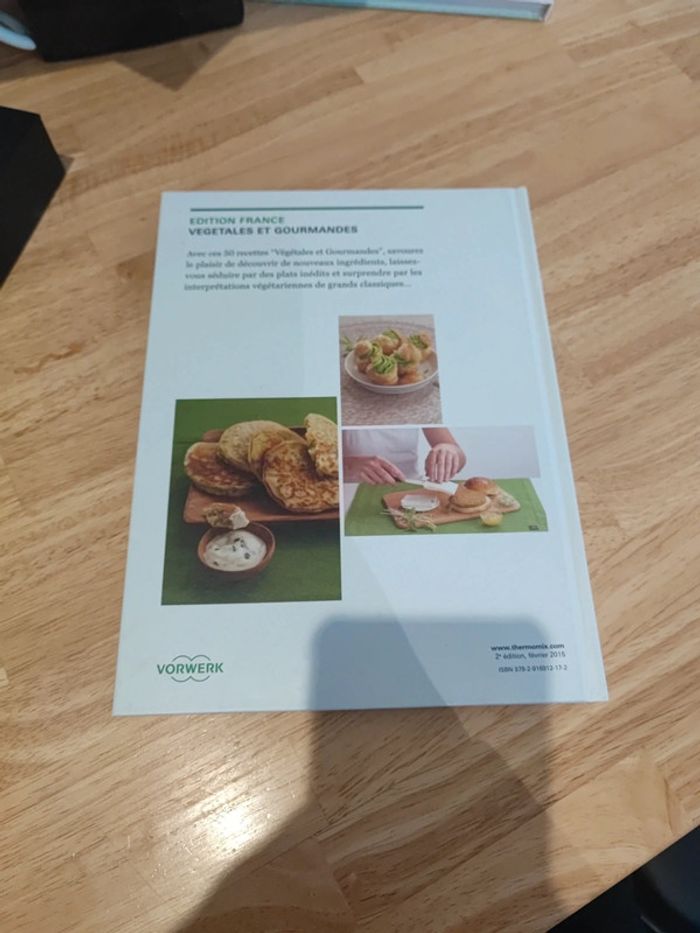 Livre végétales et gourmandes Thermomix - photo numéro 2