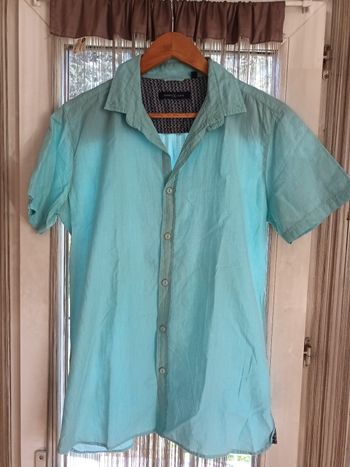 Chemise manches courtes 👨 taille M