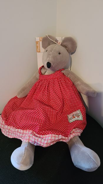 Peluche Nini la souris Les Parents - La Grande Famille - Moulin Roty