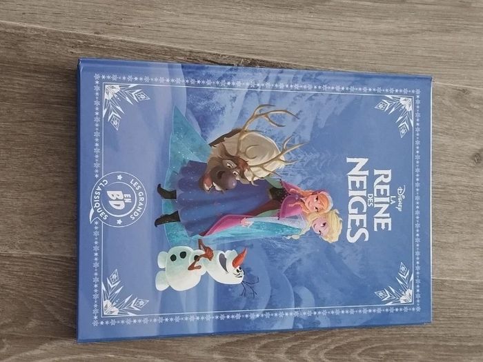 Lot de 6 livres Disney les grands classiques en BD L077  7602418402 - photo numéro 10