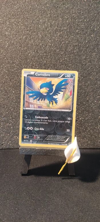 Carte pokémon Reverse, Cornebre, Vigueur Spectral