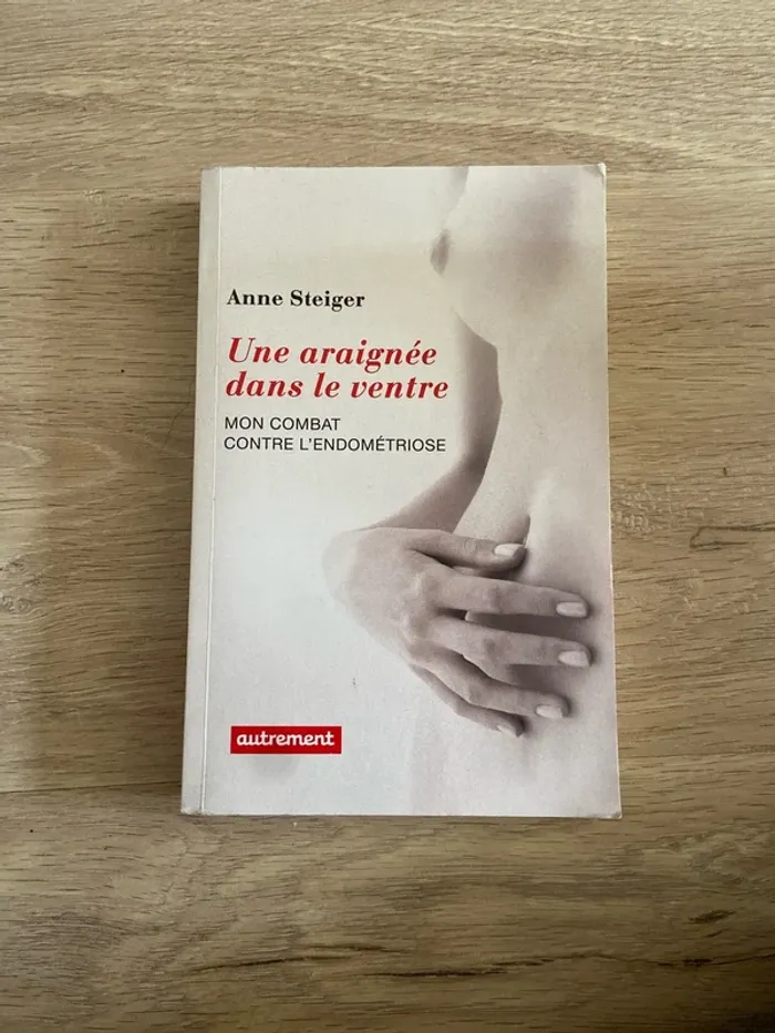 Livre « une araignée dans le ventre »