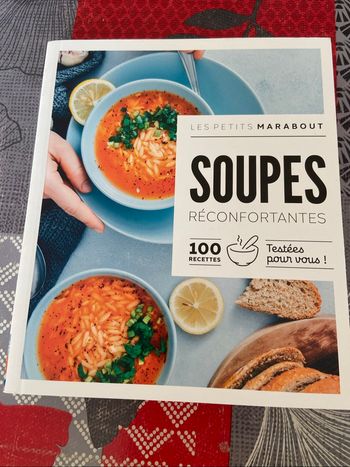 ~ Les petits marabout ~ Soupes réconfortantes